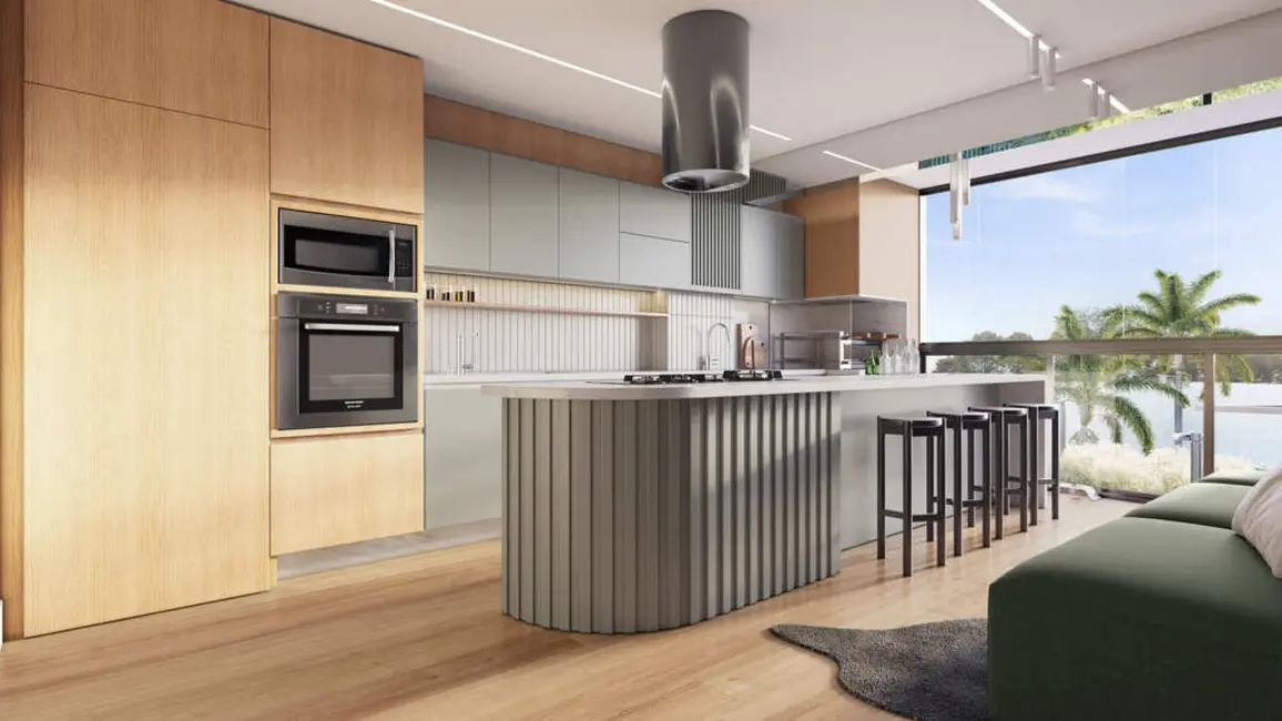 Foto 7 de Apartamento com 2 quartos à venda, 58m2 em Campo Comprido, Curitiba - PR