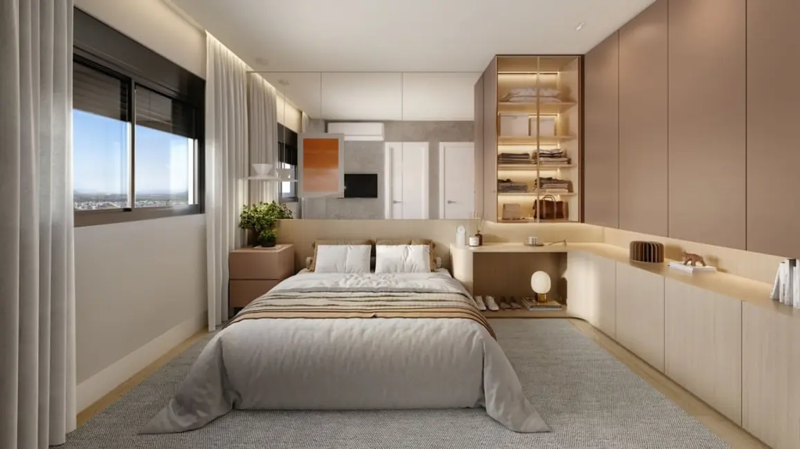 Foto 9 de Apartamento com 2 quartos à venda, 58m2 em Campo Comprido, Curitiba - PR