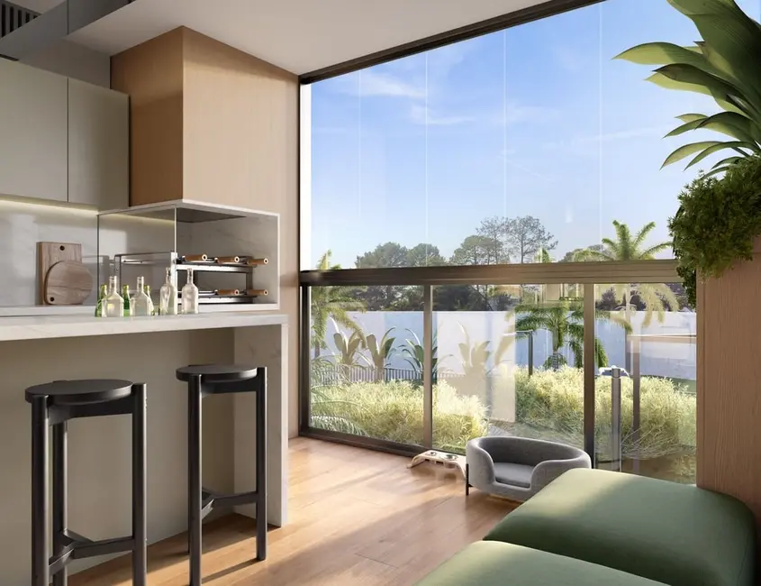 Foto 6 de Apartamento com 2 quartos à venda, 58m2 em Campo Comprido, Curitiba - PR