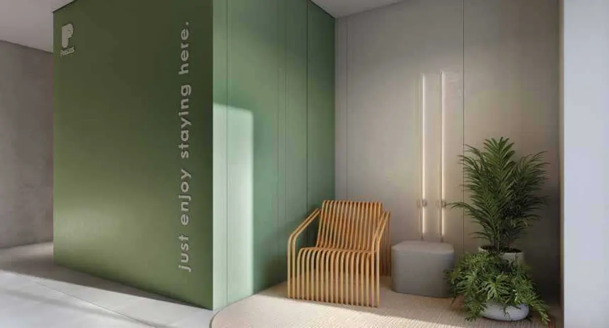 Foto 3 de Apartamento com 3 quartos à venda, 67m2 em Campo Comprido, Curitiba - PR