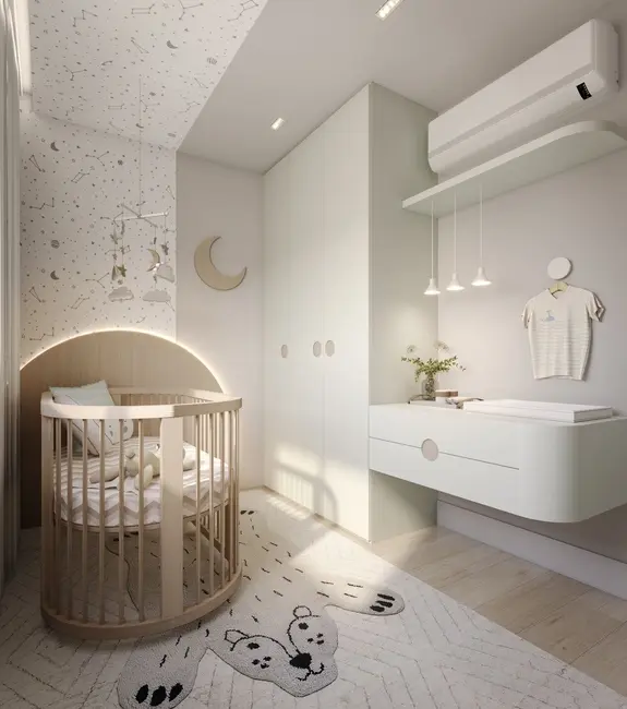 Foto 8 de Apartamento com 3 quartos à venda, 67m2 em Campo Comprido, Curitiba - PR