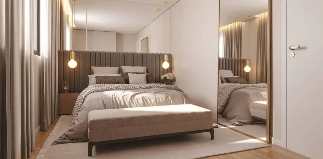 Foto 7 de Apartamento com 2 quartos à venda, 51m2 em Capão Raso, Curitiba - PR