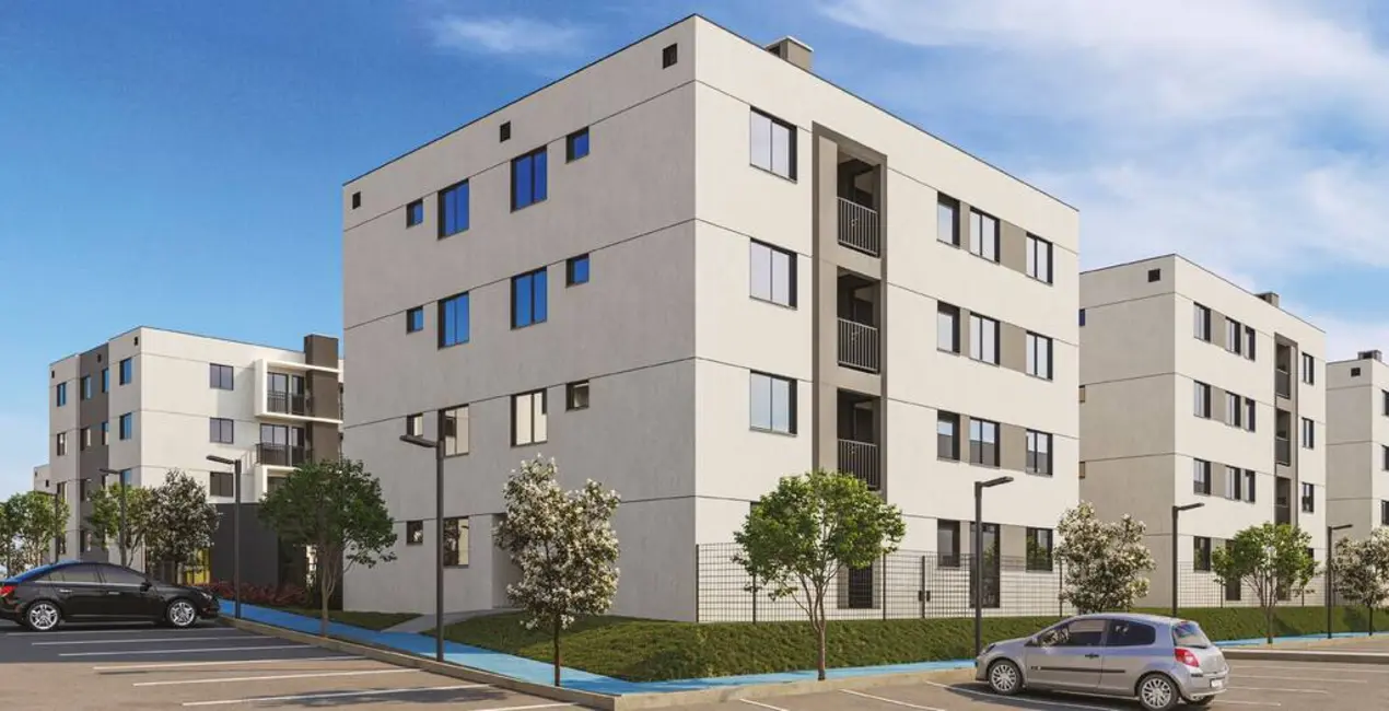 Foto 3 de Apartamento com 2 quartos à venda, 51m2 em Capão Raso, Curitiba - PR