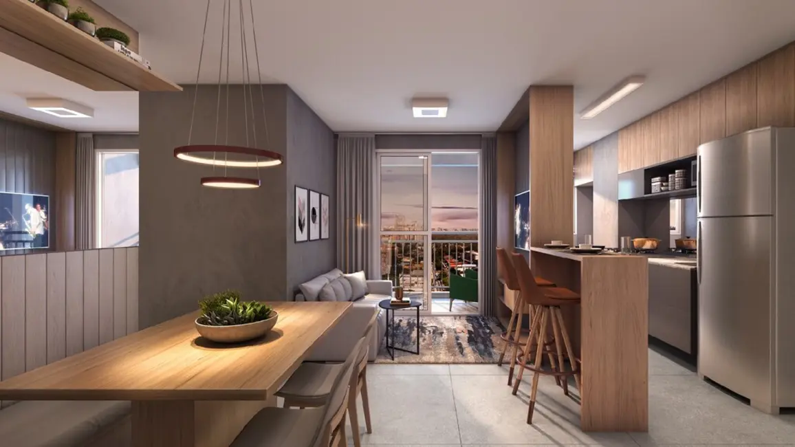 Apartamento com 2 quartos à venda, 50m2 em Ipiranga, São Paulo - SP - imagem 4 Foto 4 de Apartamento com 2 quartos à venda, 50m2 em Ipiranga, São Paulo - SP