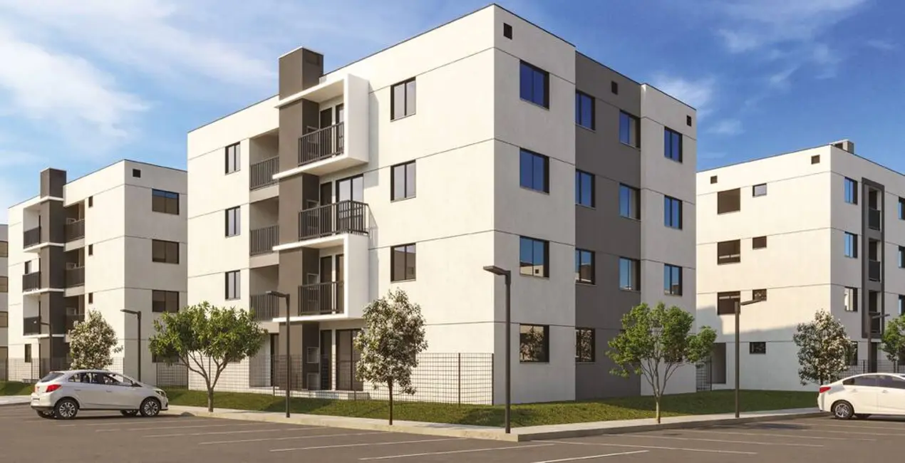 Foto 2 de Apartamento com 3 quartos à venda, 55m2 em Capão Raso, Curitiba - PR