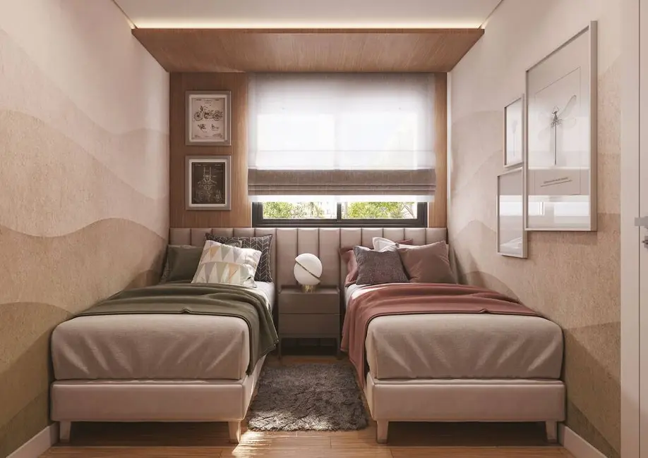 Foto 8 de Apartamento com 2 quartos à venda, 44m2 em Capão Raso, Curitiba - PR