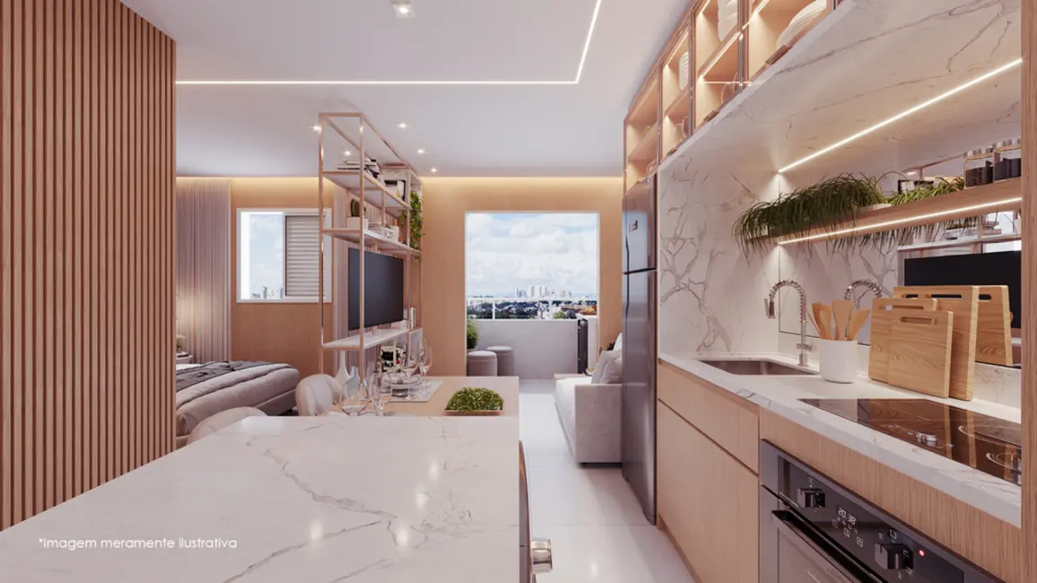 Foto 5 de Apartamento com 2 quartos à venda, 35m2 em Vila Carmosina, São Paulo - SP