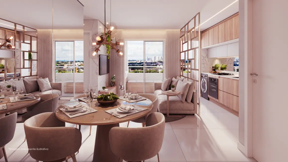 Foto 3 de Apartamento com 2 quartos à venda, 35m2 em Vila Carmosina, São Paulo - SP