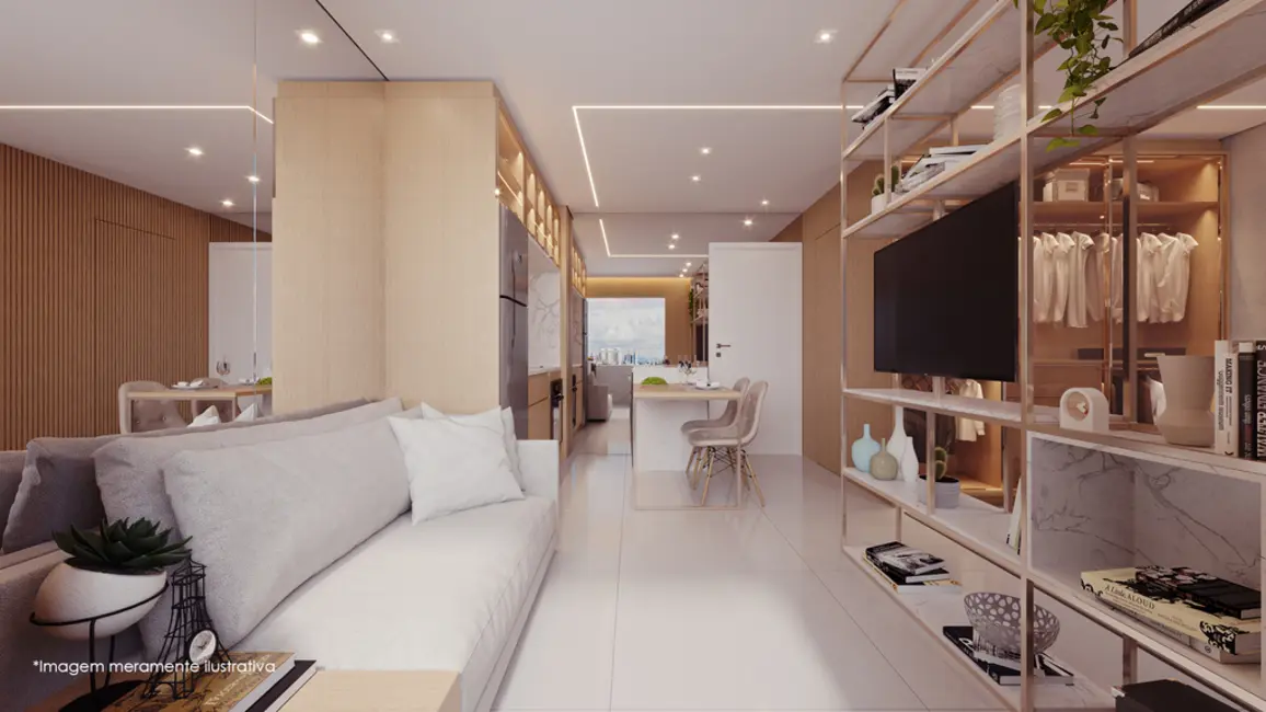 Foto 7 de Apartamento com 2 quartos à venda, 35m2 em Vila Carmosina, São Paulo - SP