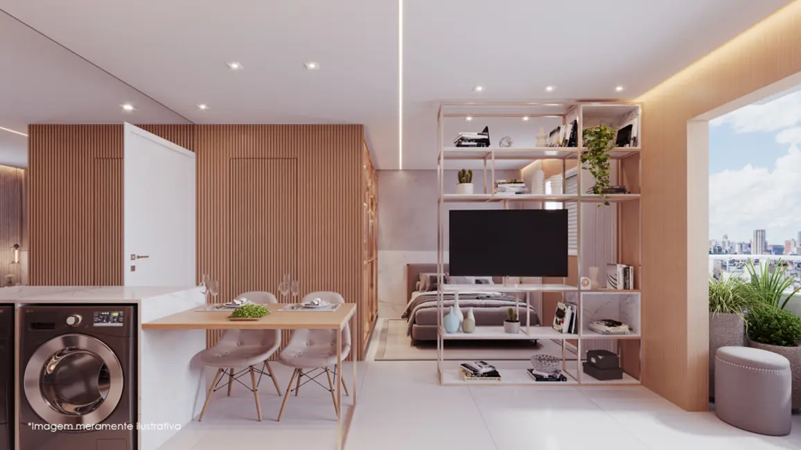 Foto 6 de Apartamento com 2 quartos à venda, 35m2 em Vila Carmosina, São Paulo - SP