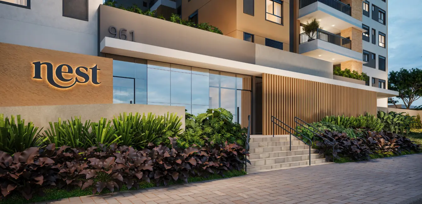 Apartamento com 3 quartos à venda, 174m2 em Alto da Rua XV, Curitiba - PR - imagem 3 Foto 3 de Apartamento com 3 quartos à venda, 174m2 em Alto da Rua XV, Curitiba - PR