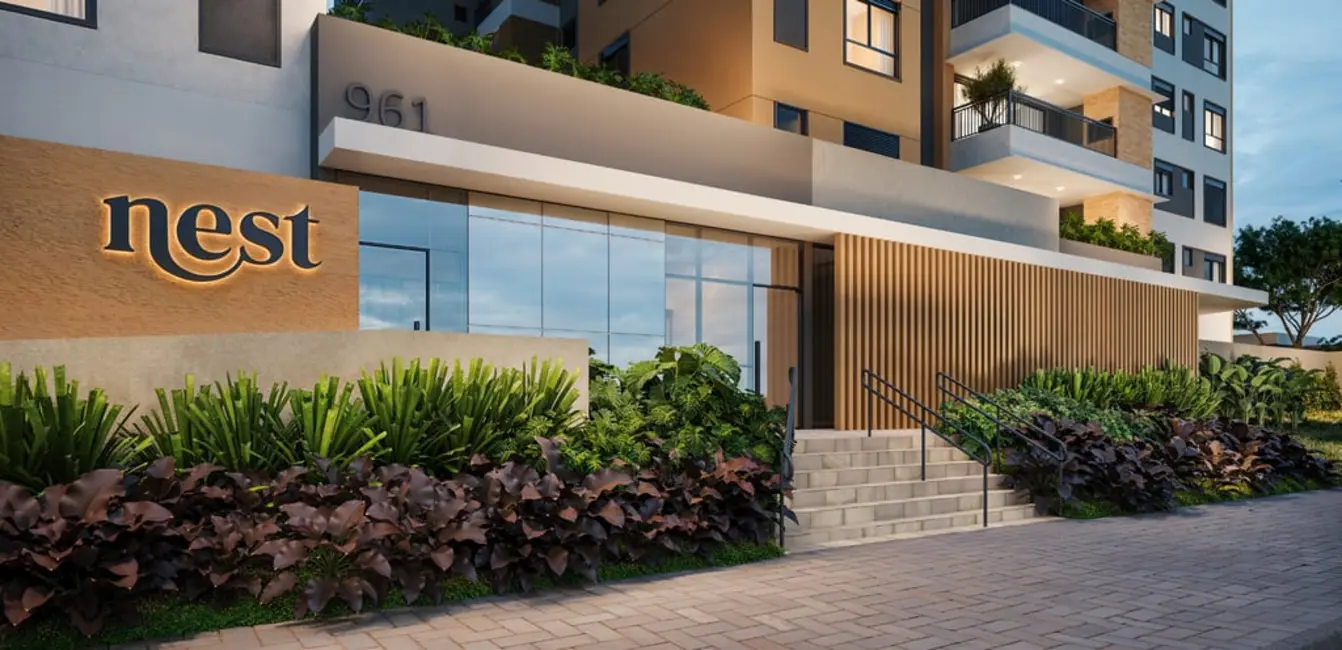 Apartamento com 2 quartos à venda, 85m2 em Alto da Rua XV, Curitiba - PR - imagem 3 Foto 3 de Apartamento com 2 quartos à venda, 85m2 em Alto da Rua XV, Curitiba - PR