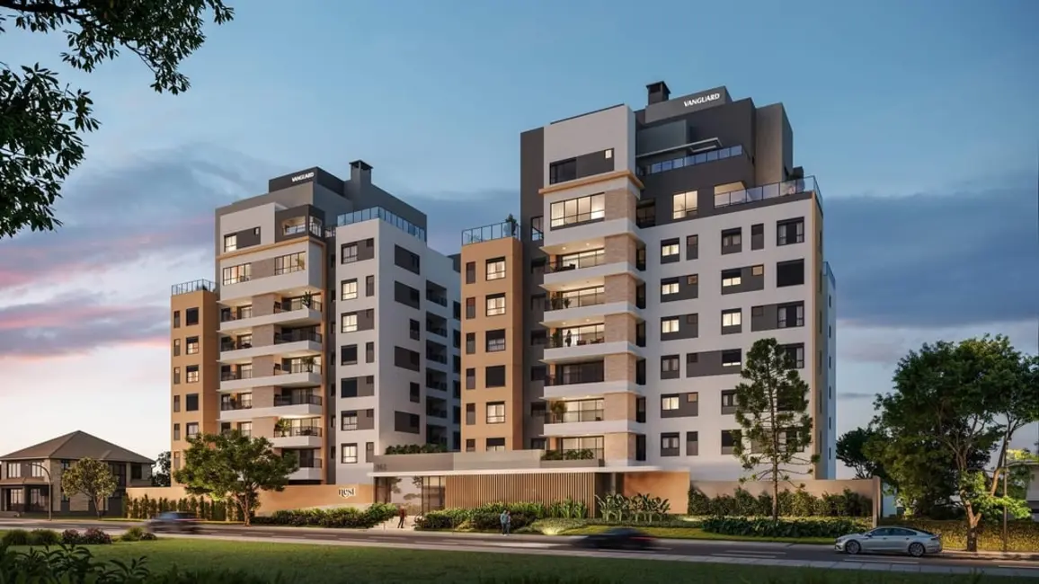 Foto 1 de Apartamento com 3 quartos à venda, 117m2 em Alto da Rua XV, Curitiba - PR