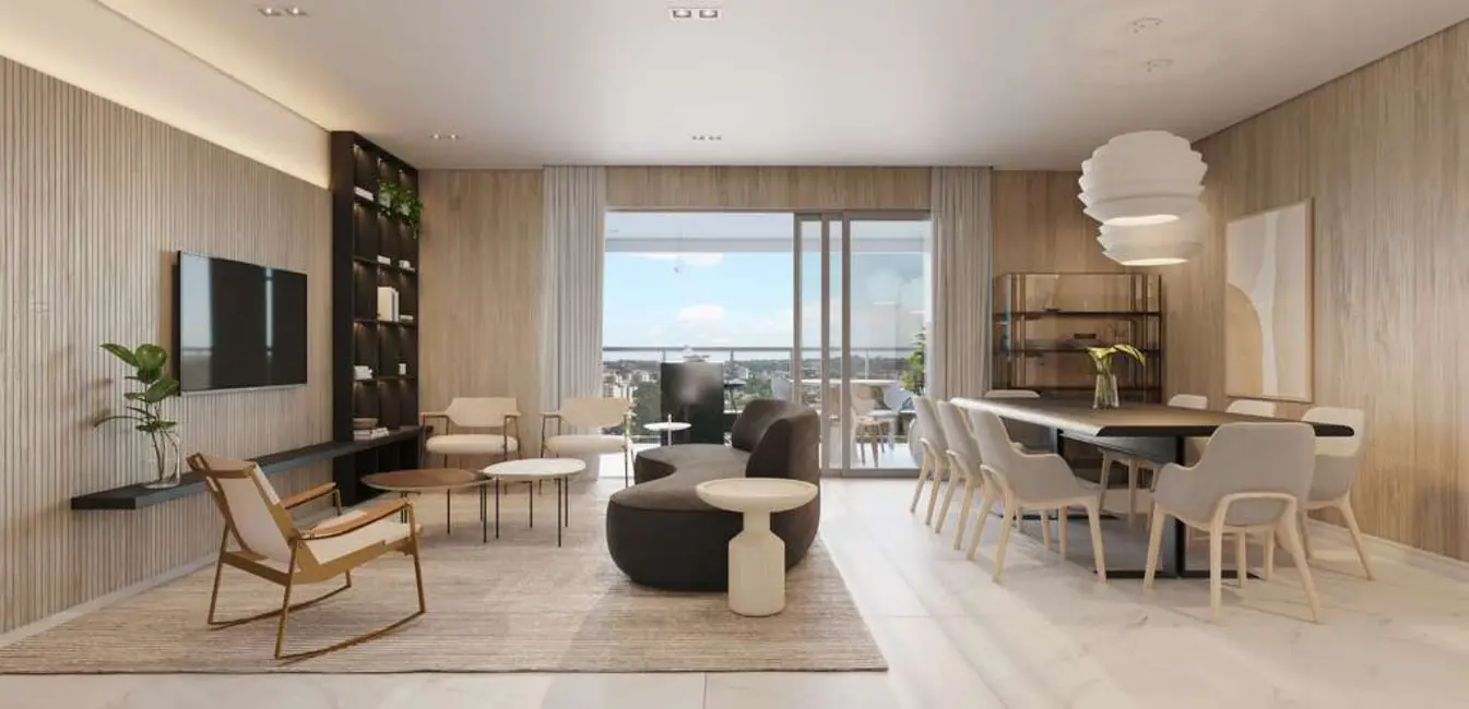 Foto 6 de Apartamento com 3 quartos à venda, 130m2 em Água Verde, Curitiba - PR