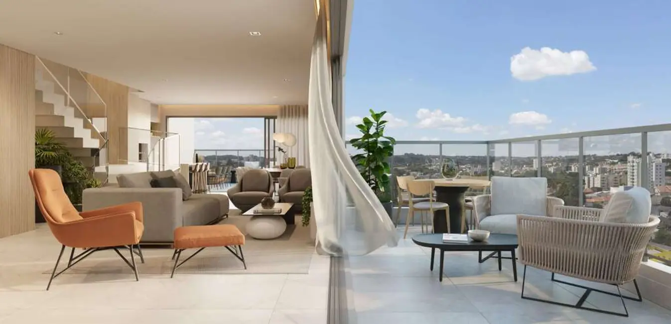 Foto 7 de Apartamento com 3 quartos à venda, 130m2 em Água Verde, Curitiba - PR