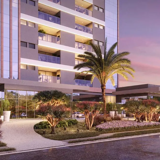 Foto 2 de Apartamento com 3 quartos à venda, 130m2 em Água Verde, Curitiba - PR