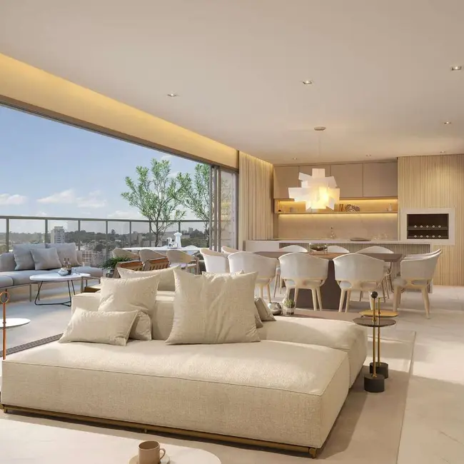 Foto 5 de Apartamento com 3 quartos à venda, 130m2 em Água Verde, Curitiba - PR