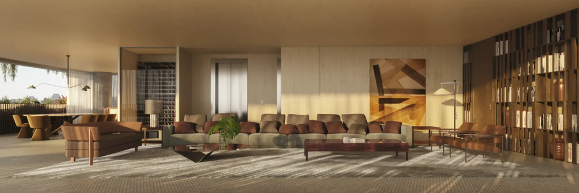 Foto 5 de Apartamento com 5 quartos à venda, 822m2 em Jardim Paulista, São Paulo - SP