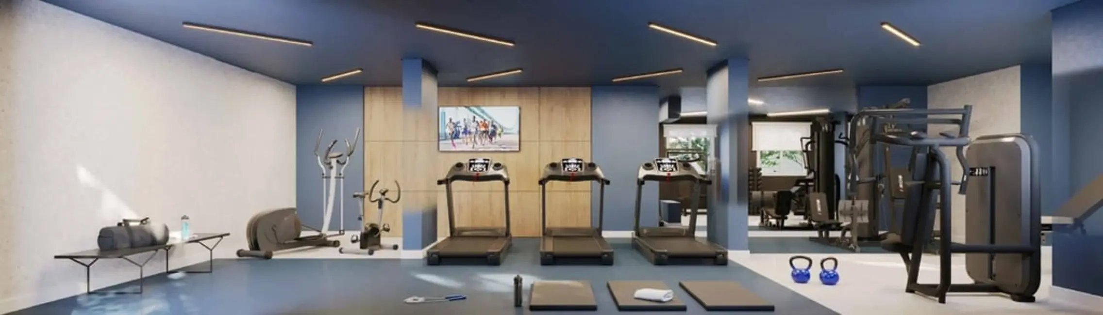 Foto 3 de Apartamento com 2 quartos à venda, 45m2 em Belém, São Paulo - SP