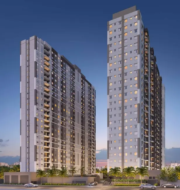 Foto 1 de Apartamento com 2 quartos à venda, 34m2 em Belém, São Paulo - SP