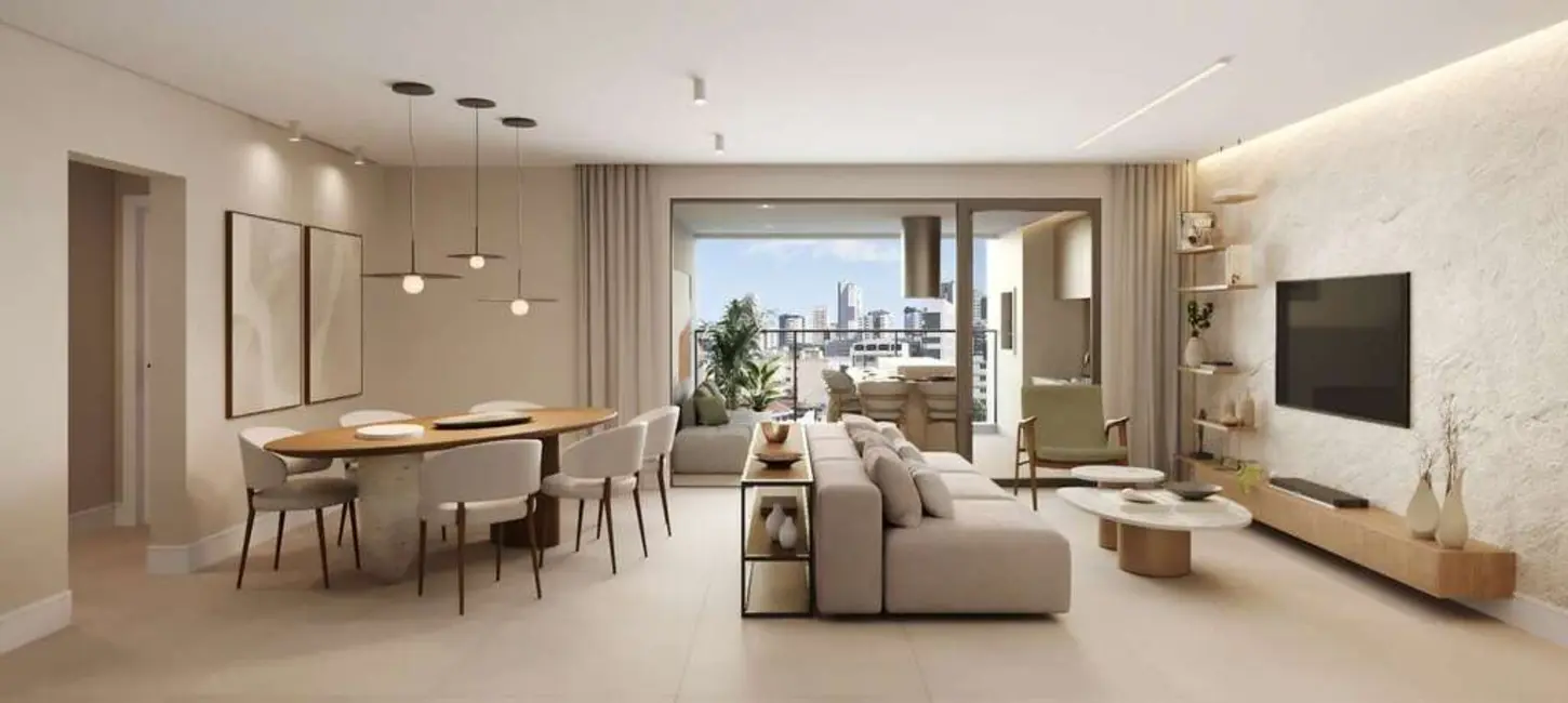 Foto 6 de Apartamento com 3 quartos à venda, 196m2 em Ahú, Curitiba - PR