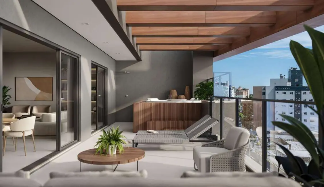 Foto 9 de Apartamento com 3 quartos à venda, 208m2 em Ahú, Curitiba - PR