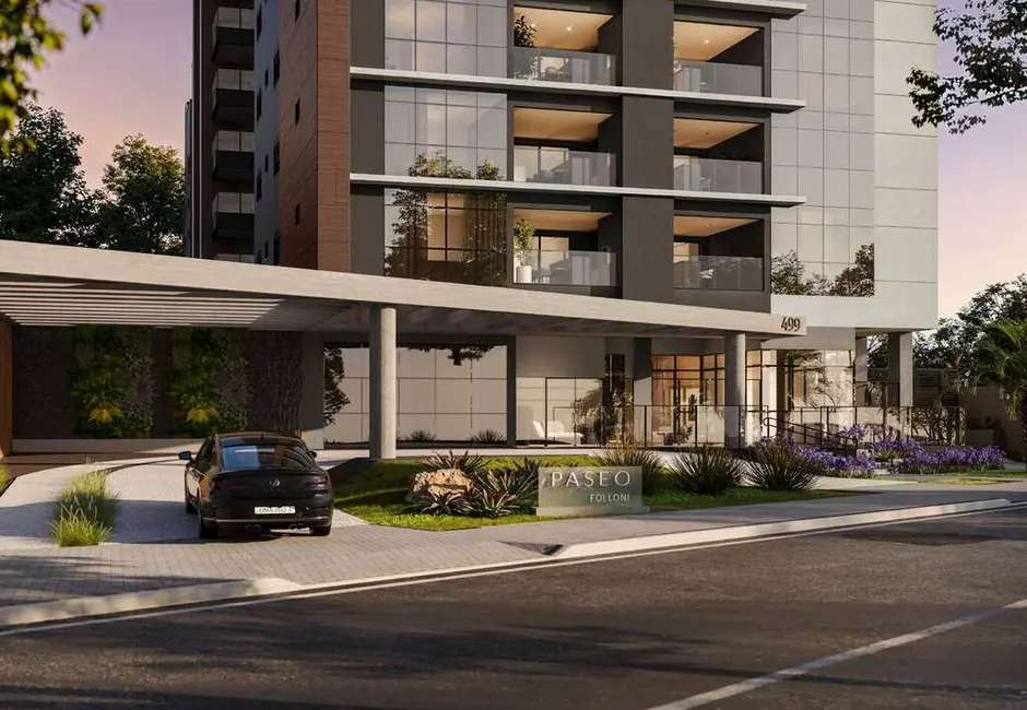 Foto 3 de Apartamento com 3 quartos à venda, 232m2 em Ahú, Curitiba - PR