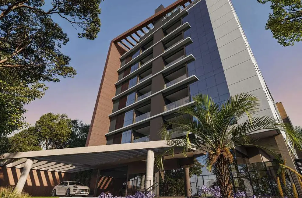 Foto 1 de Apartamento com 3 quartos à venda, 114m2 em Ahú, Curitiba - PR