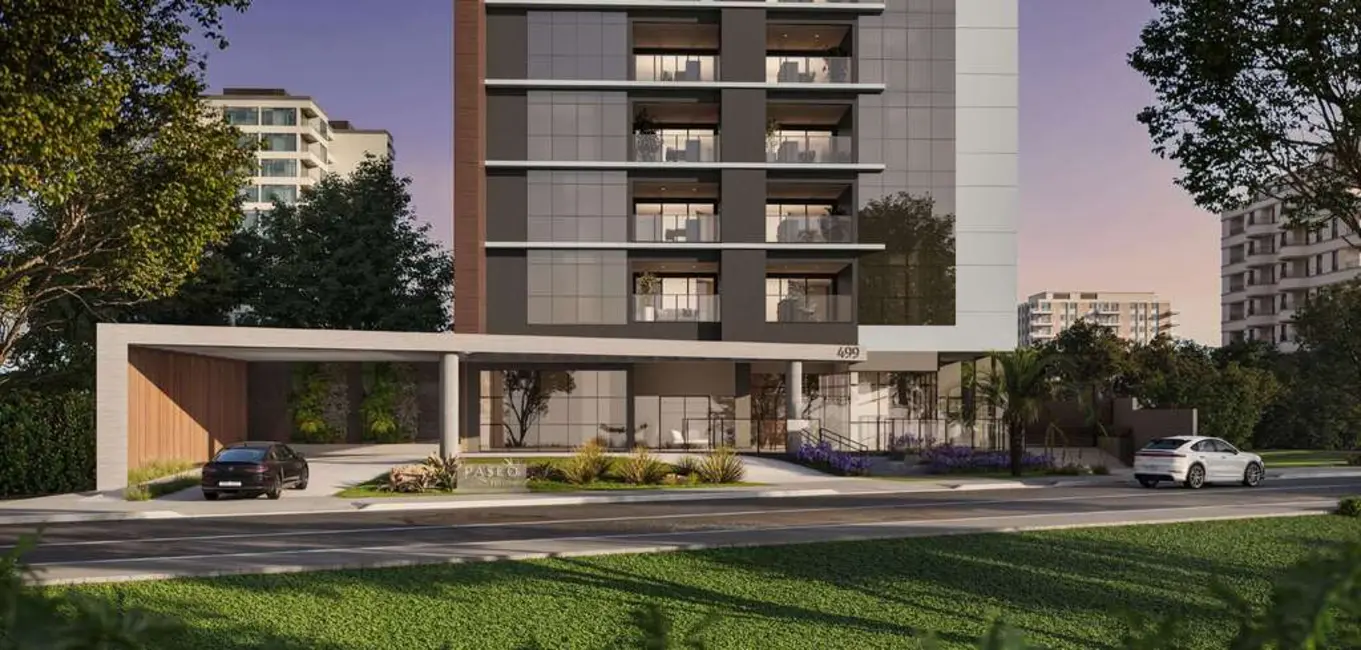 Foto 2 de Apartamento com 3 quartos à venda, 114m2 em Ahú, Curitiba - PR