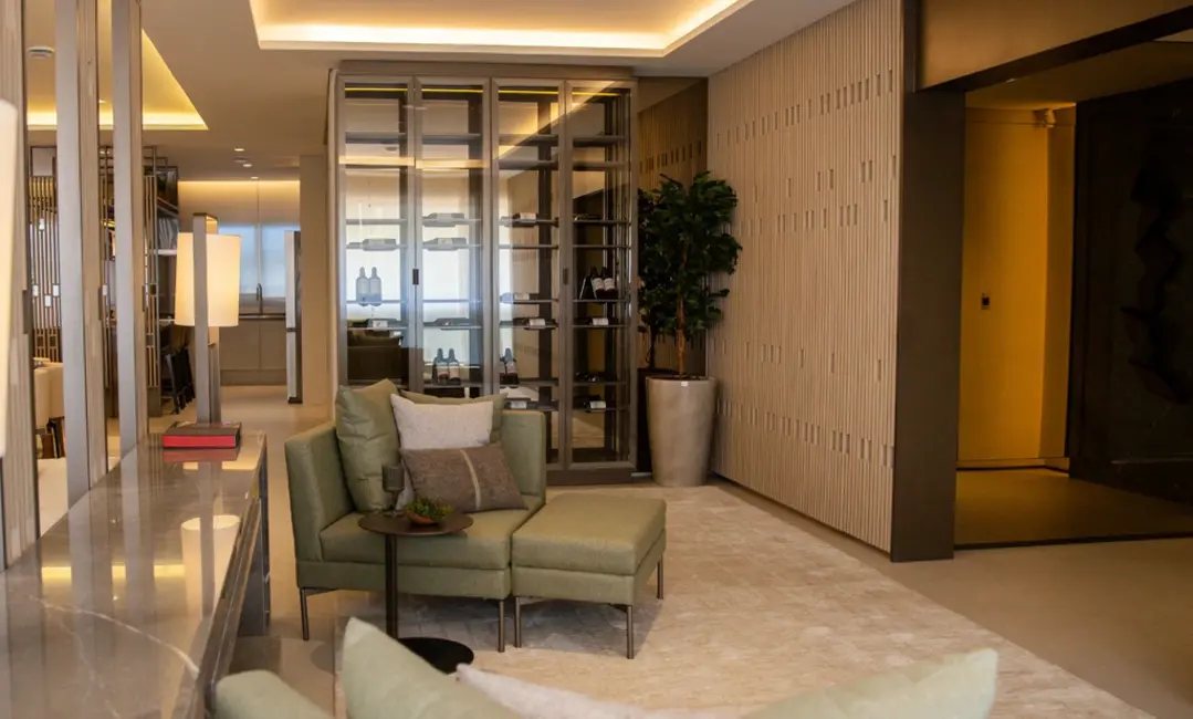 Foto 7 de Apartamento com 4 quartos à venda, 258m2 em Moema, São Paulo - SP