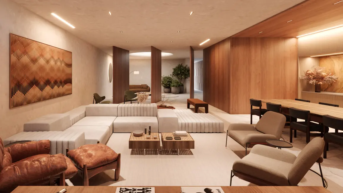 Apartamento com 2 quartos à venda, 157m2 em Jardins, São Paulo - SP - imagem 7 Foto 7 de Apartamento com 2 quartos à venda, 157m2 em Jardins, São Paulo - SP