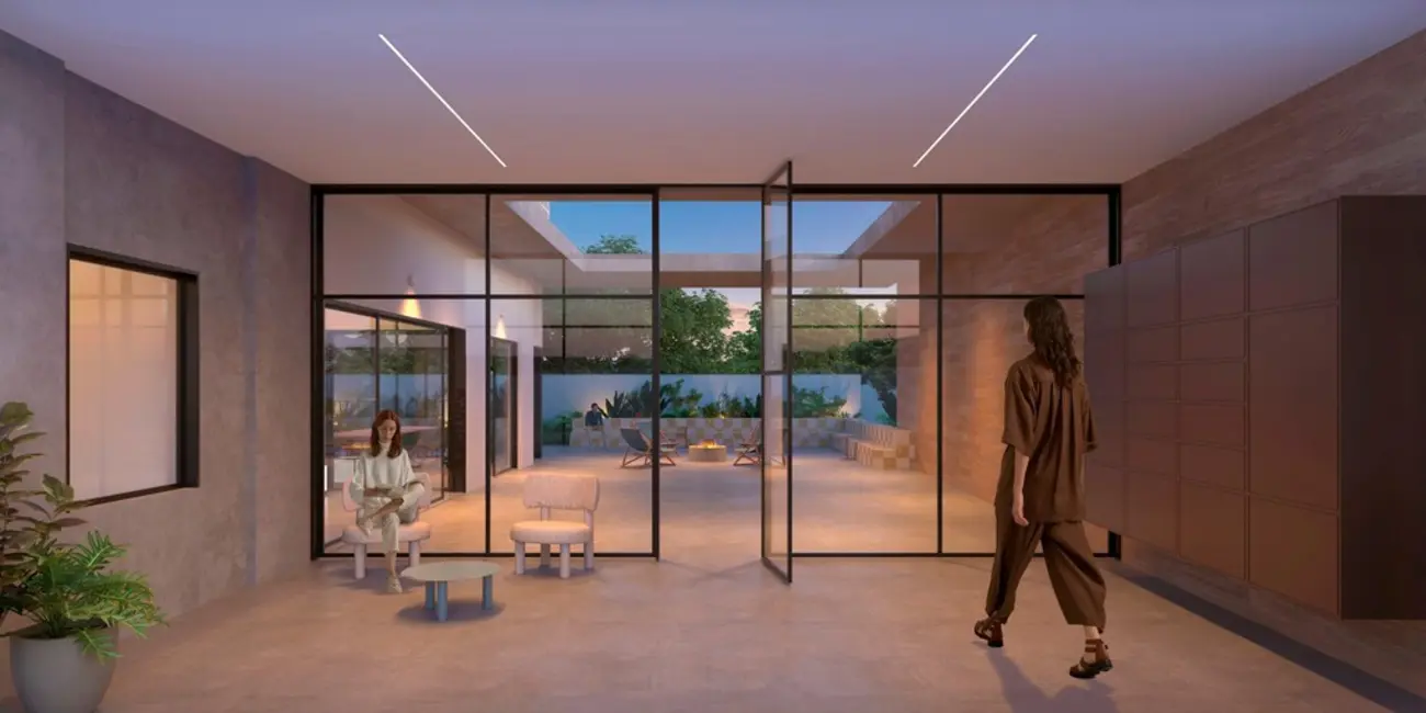 Apartamento com 2 quartos à venda, 37m2 em Jardim Trussardi, São Paulo - SP - imagem 2 Foto 2 de Apartamento com 2 quartos à venda, 37m2 em Jardim Trussardi, São Paulo - SP