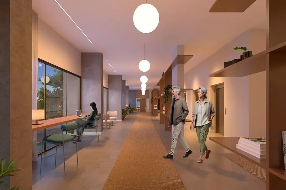 Apartamento com 2 quartos à venda, 37m2 em Jardim Trussardi, São Paulo - SP - imagem 3 Foto 3 de Apartamento com 2 quartos à venda, 37m2 em Jardim Trussardi, São Paulo - SP