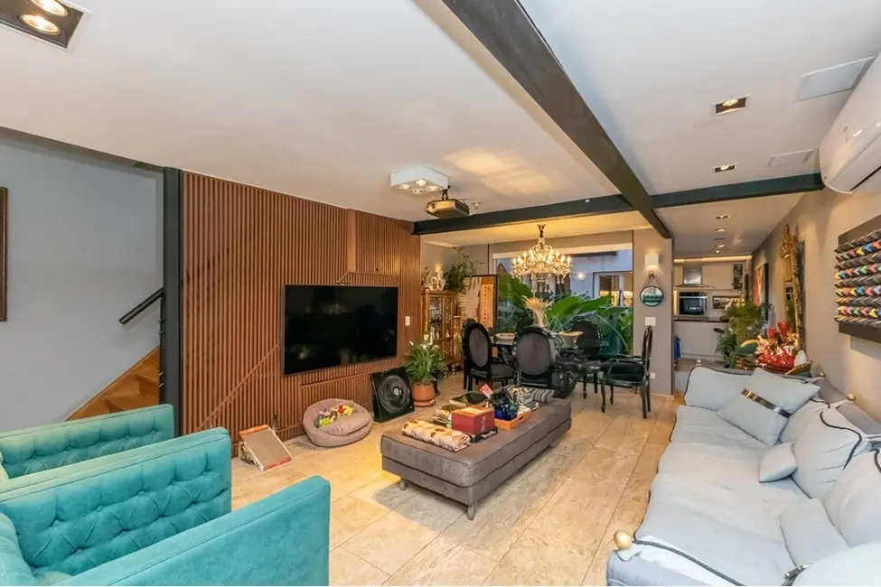 Foto 1 de Casa de Condomínio com 3 quartos à venda, 200m2 em Vila Nova Conceição, São Paulo - SP