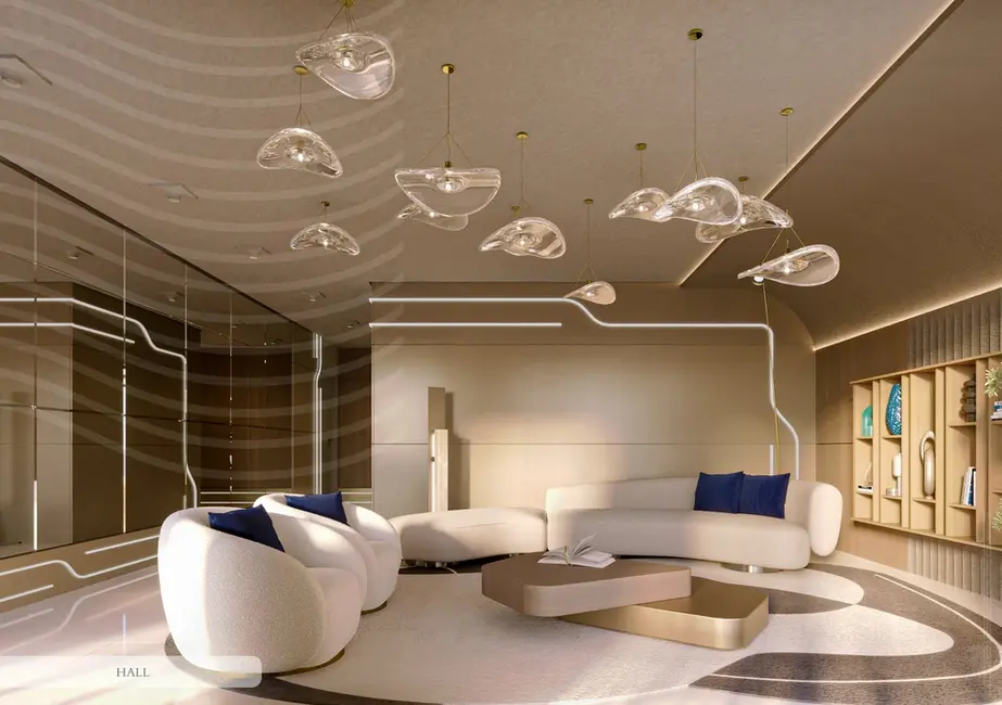 Foto 3 de Apartamento com 3 quartos à venda, 110m2 em Porto Belo - SC