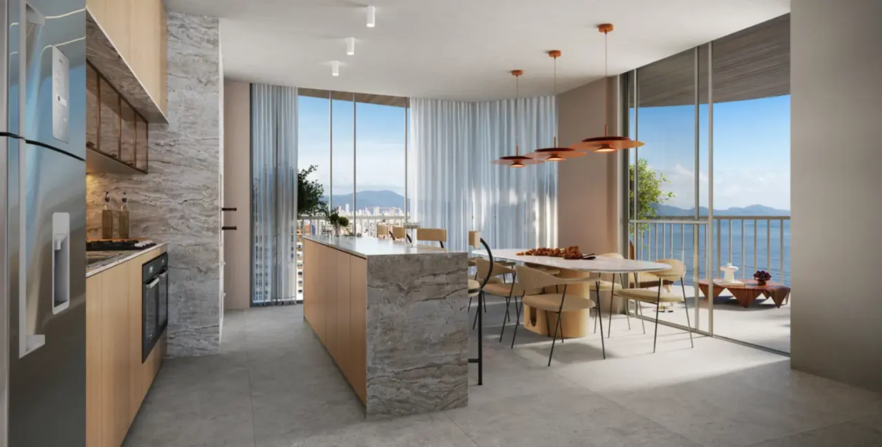 Apartamento com 3 quartos à venda, 107m2 em Porto Belo - SC - imagem 4 Foto 4 de Apartamento com 3 quartos à venda, 107m2 em Porto Belo - SC