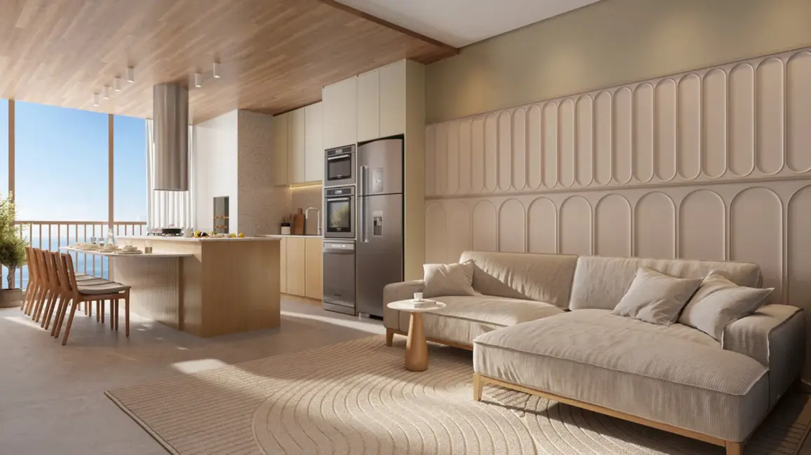 Apartamento com 3 quartos à venda, 107m2 em Porto Belo - SC - imagem 6 Foto 6 de Apartamento com 3 quartos à venda, 107m2 em Porto Belo - SC