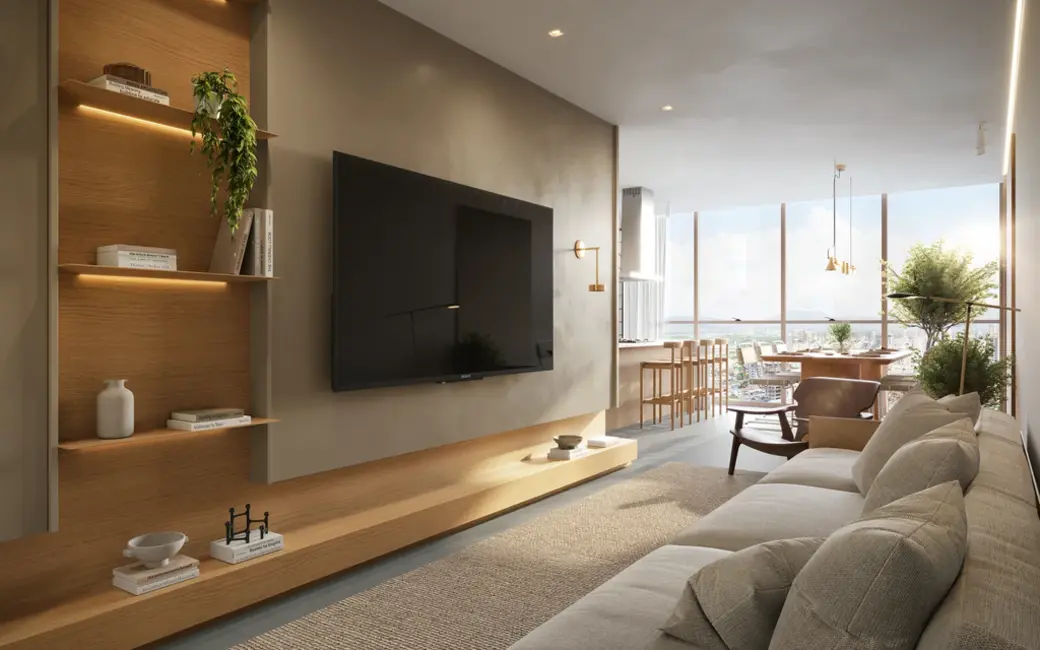 Apartamento com 2 quartos à venda, 82m2 em Porto Belo - SC - imagem 5 Foto 5 de Apartamento com 2 quartos à venda, 82m2 em Porto Belo - SC