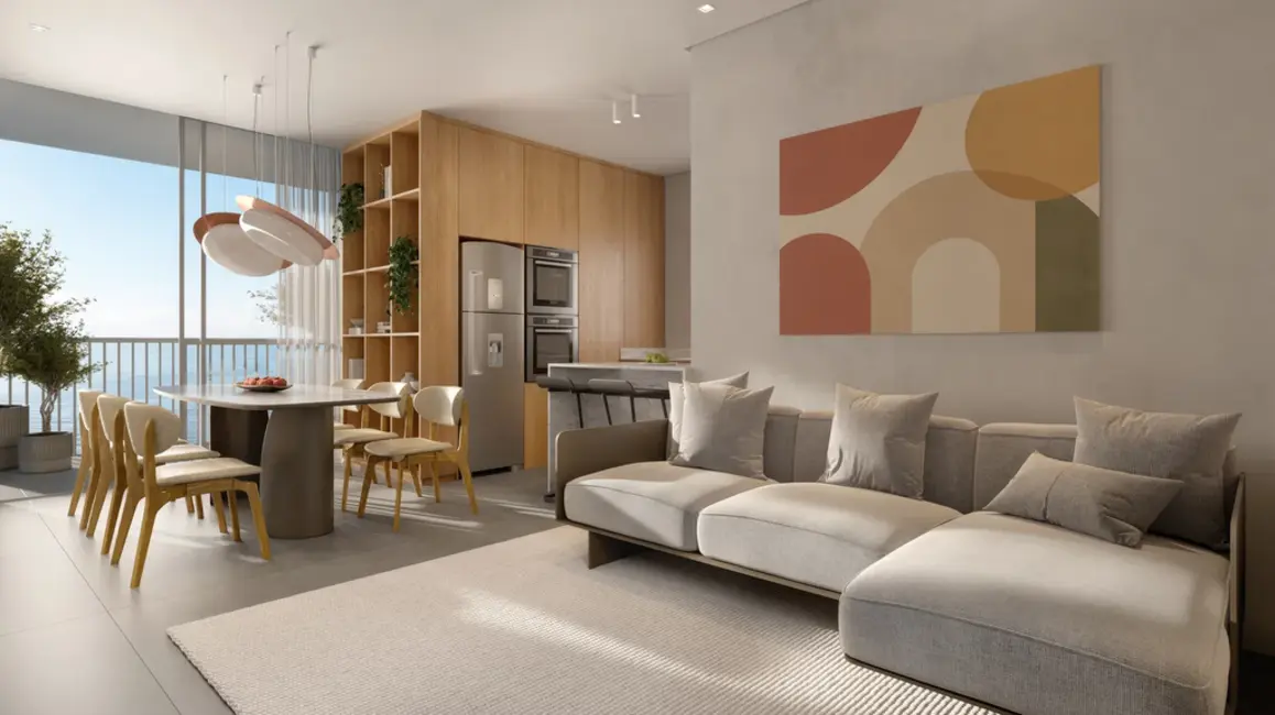 Apartamento com 2 quartos à venda, 82m2 em Porto Belo - SC - imagem 7 Foto 7 de Apartamento com 2 quartos à venda, 82m2 em Porto Belo - SC