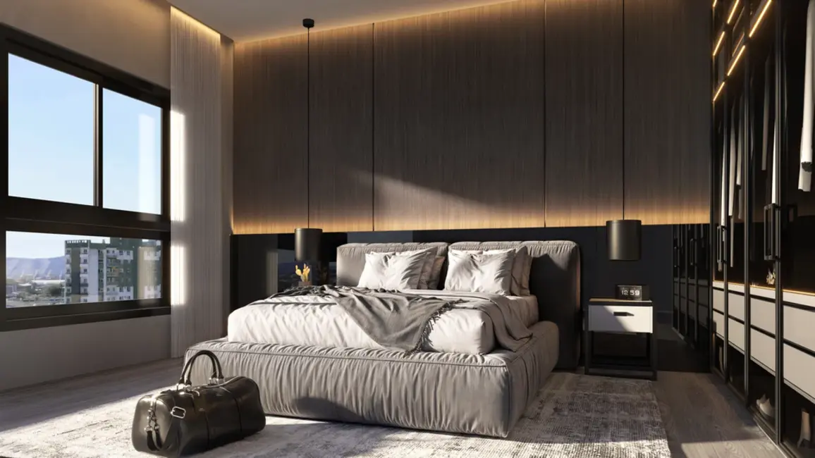 Apartamento com 3 quartos à venda, 173m2 em Centro, Itajai - SC - imagem 7 Foto 7 de Apartamento com 3 quartos à venda, 173m2 em Centro, Itajai - SC