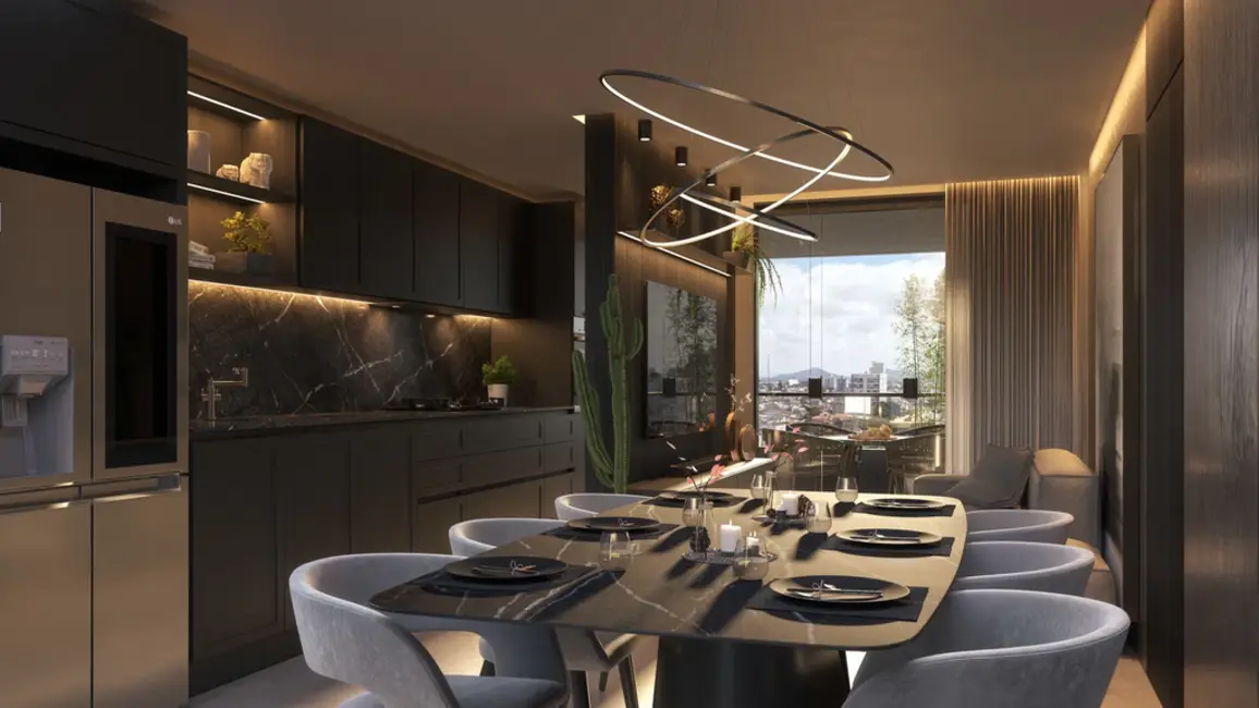 Foto 3 de Apartamento com 3 quartos à venda, 136m2 em Centro, Itajai - SC