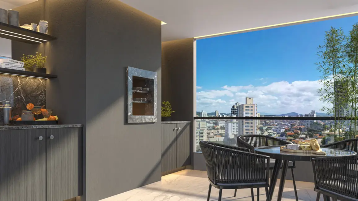 Apartamento com 3 quartos à venda, 143m2 em Centro, Itajai - SC - imagem 5 Foto 5 de Apartamento com 3 quartos à venda, 143m2 em Centro, Itajai - SC