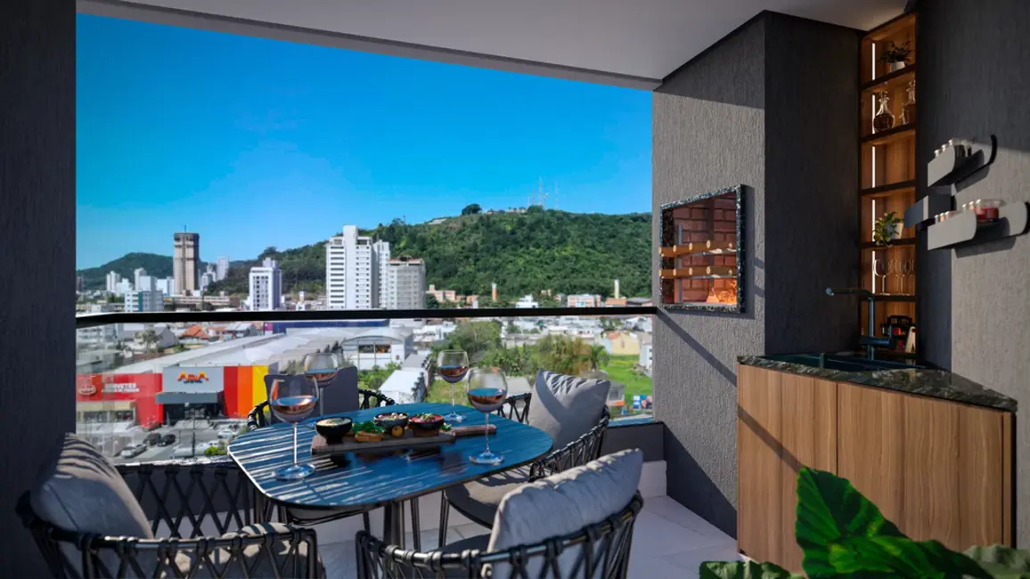 Apartamento com 3 quartos à venda, 143m2 em Centro, Itajai - SC - imagem 6 Foto 6 de Apartamento com 3 quartos à venda, 143m2 em Centro, Itajai - SC