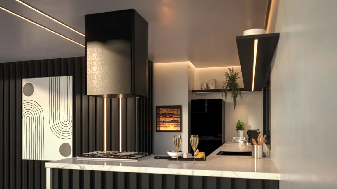 Apartamento com 3 quartos à venda, 143m2 em Centro, Itajai - SC - imagem 9 Foto 9 de Apartamento com 3 quartos à venda, 143m2 em Centro, Itajai - SC