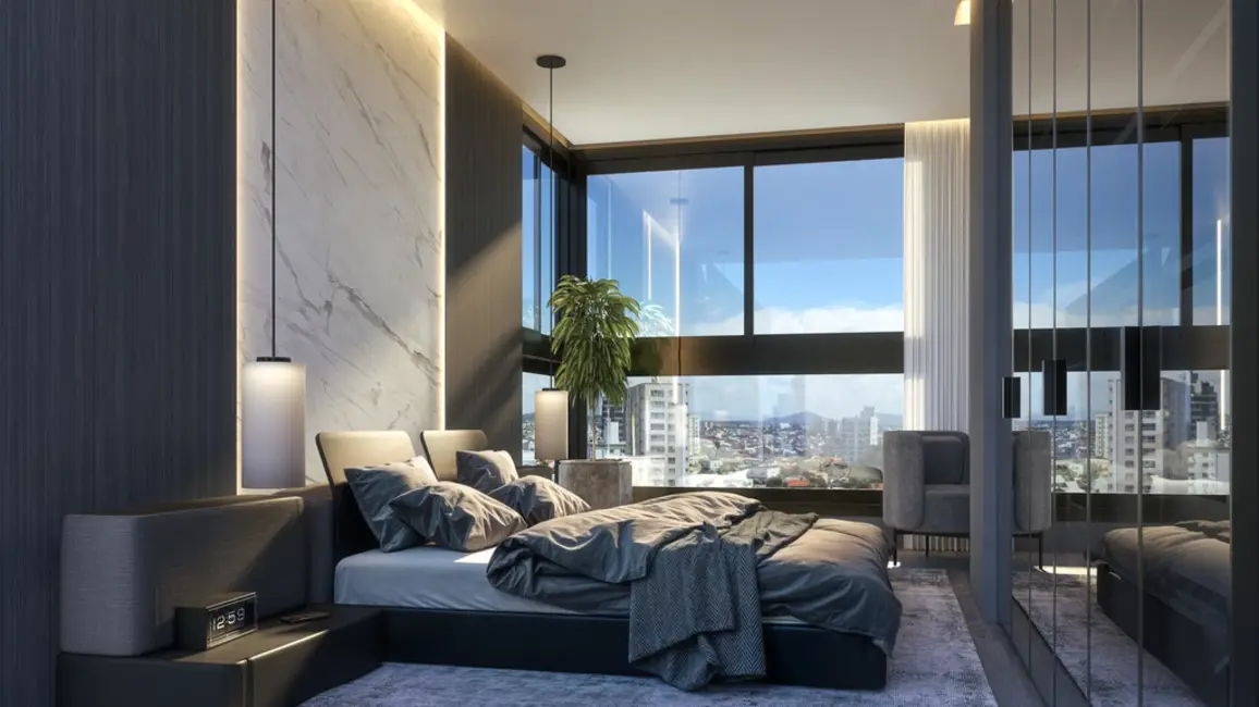 Apartamento com 3 quartos à venda, 143m2 em Centro, Itajai - SC - imagem 8 Foto 8 de Apartamento com 3 quartos à venda, 143m2 em Centro, Itajai - SC