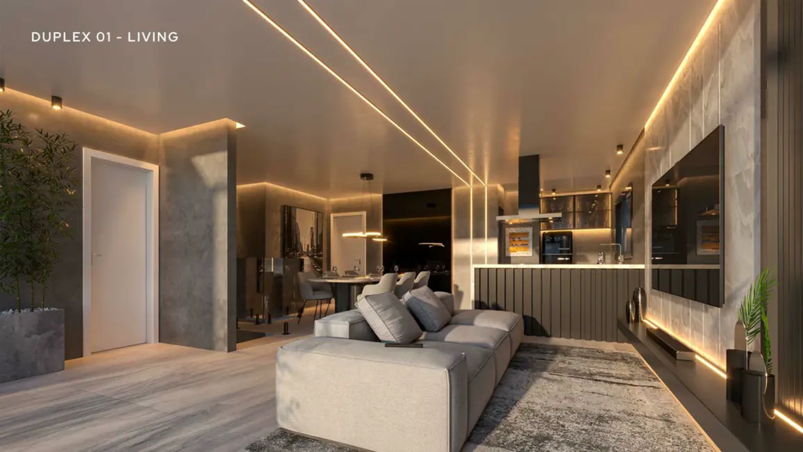 Apartamento com 3 quartos à venda, 143m2 em Centro, Itajai - SC - imagem 4 Foto 4 de Apartamento com 3 quartos à venda, 143m2 em Centro, Itajai - SC
