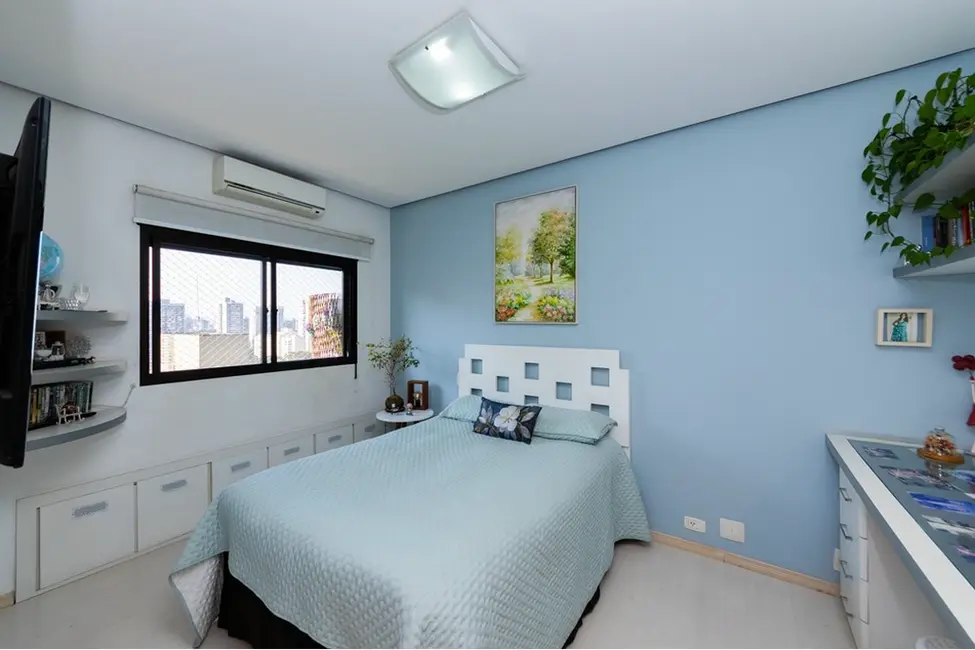 Apartamento com 5 quartos à venda, 447m2 em Campo Belo, São Paulo - SP - imagem 8 Foto 8 de Apartamento com 5 quartos à venda, 447m2 em Campo Belo, São Paulo - SP