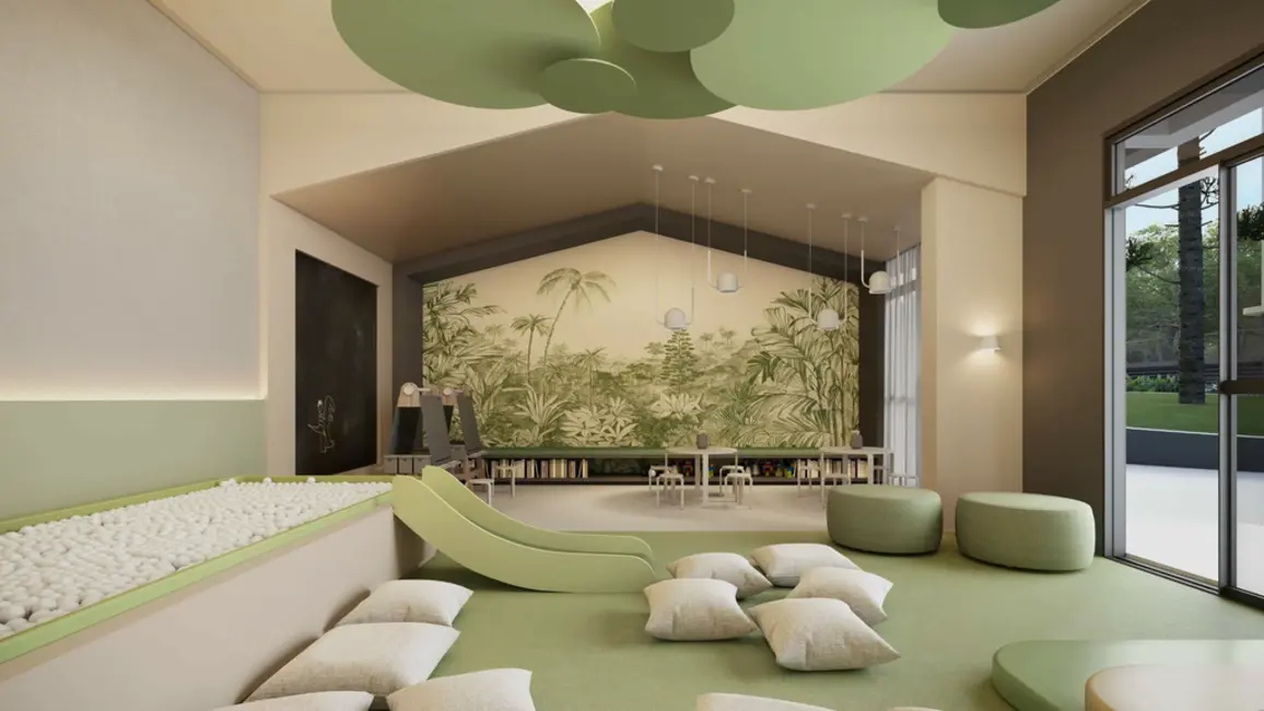 Apartamento com 3 quartos à venda, 216m2 em Campina do Siqueira, Curitiba - PR - imagem 7 Foto 7 de Apartamento com 3 quartos à venda, 216m2 em Campina do Siqueira, Curitiba - PR