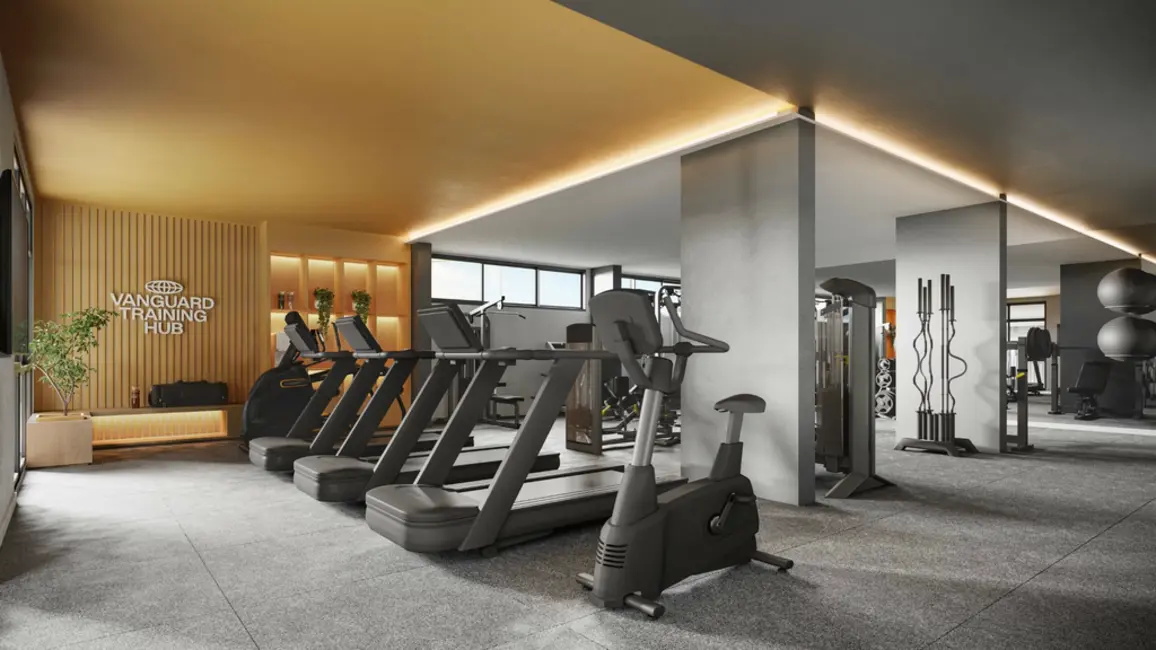 Apartamento com 3 quartos à venda, 216m2 em Campina do Siqueira, Curitiba - PR - imagem 6 Foto 6 de Apartamento com 3 quartos à venda, 216m2 em Campina do Siqueira, Curitiba - PR