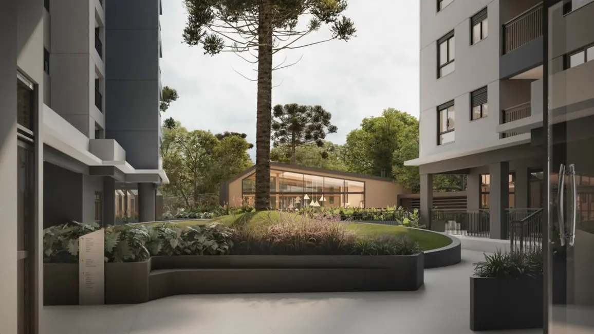 Apartamento com 2 quartos à venda, 88m2 em Campina do Siqueira, Curitiba - PR - imagem 4 Foto 4 de Apartamento com 2 quartos à venda, 88m2 em Campina do Siqueira, Curitiba - PR